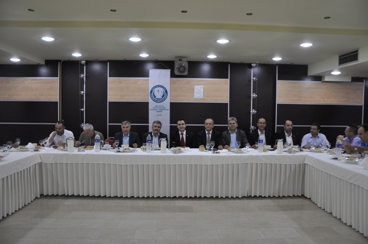 BİHLİMDER'in geleneksel iftar yemeği düzenlendi